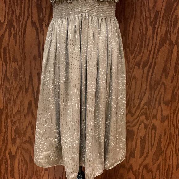 BCBG Maxazria Spaghetti Strap Slip Dress - Picture 3 of 10